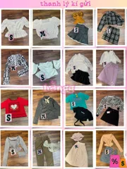 297 _set đồ nữ phối hợp  nhiều mẫu.