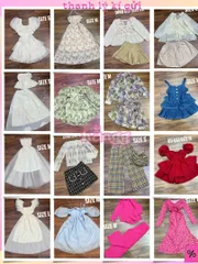 1012_set đồ nữ tiểu thư nhiều mẫu