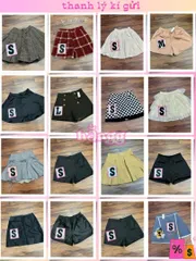 276 💕chân váy ngắn,quần short ngắn nữ xịn.