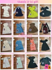 00_đầm ngắn xòe nữ nhiều mẫu pass