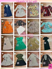 UP01_pass đầm lộn xộn nhiều mẫu thanh lý