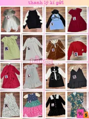 232_👗Đầm Suông. Bigsize Nữ -Dáng Rộng Thoải Mái.