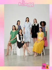 232_👗Đầm Suông. Bigsize Nữ -Dáng Rộng Thoải Mái.