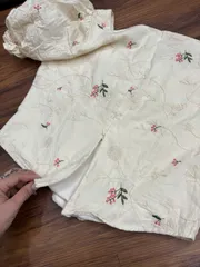 171_set đũi mềm thêu hoa tiểu thư size M.