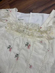 171_set đũi mềm thêu hoa tiểu thư size M.