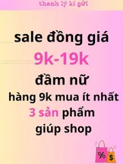 S08_đầm nữ sale đồng giá nhiều mẫu.