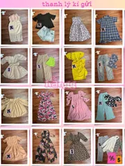 00_đầm  ngắn hoa nhí nhiều mẫu thanh lý