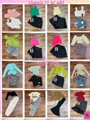 37_set đồ nữ ngắn nhiều mẫu mùa hè thanh lý kí gửi