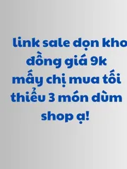 link đầm đồng giá 9k_mua tối thiểu 3 món dùm shop ạ