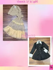 set đầm newtag xịn xò pass giá rẻ