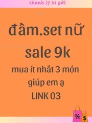 00_đầm nữ sale xã kho nhiều mẫu.