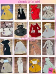 170_đầm nữ xinh iu nhiều mẫu .