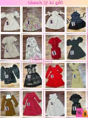 239 🛒 đầm nhiều mẫu siêu xinh.