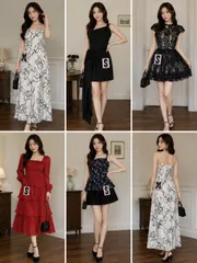 239 🛒 đầm nhiều mẫu siêu xinh.