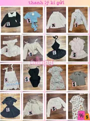 244 ✨áo lẻ,đầm nữ tiểu thư hot trend.