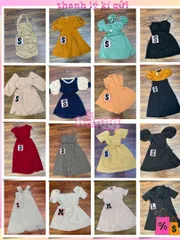 108_đầm xinh nhiều mẫu thanh lý