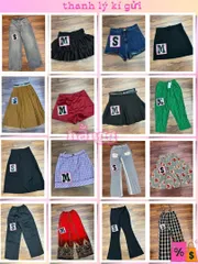 245 👖quần dài ,đùi đủ mẫu pass.