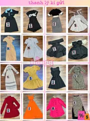 233 👗Xả Kho Đầm Thanh Lý Đồng Giá - Nhiều Mẫu Lựa Chọn.