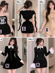 265 ✨ đầm đi tiệc nhiều mẫu.
