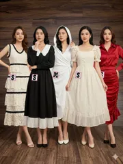 237 🎀 đầm nữ thanh lý .