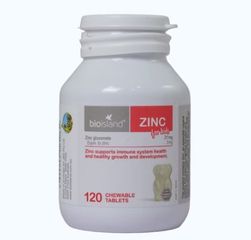 [Nhập khẩu] Bio Island ZinC for Kids - Bổ sung kẽm hữu cơ cho bé từ 1 tuổi