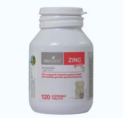 [Nhập khẩu] Bio Island ZinC for Kids - Bổ sung kẽm hữu cơ cho bé từ 1 tuổi