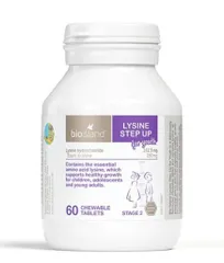 [Nhập khẩu] Viên uống tăng chiều cao cho bé Bio Island Lysine Step Up For Youth (60 viên )