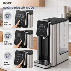 BÌNH THUỶ STEIGER STG270-H DUNG TÍCH 2,7L