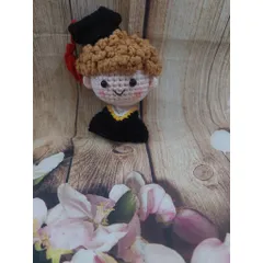 Móc khóa búp bê tốt nghiệp, búp bê tình nhân