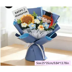 Bó Hoa Tốt Nghiệp Len Quà tặng tốt nghiệp ý nghĩa