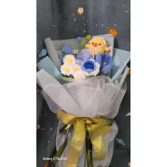 Bó hoa len handmade quà tặng ý nghĩa cho người thân, bạn bè
