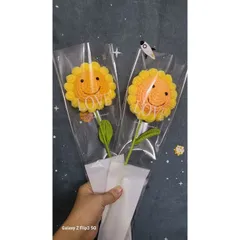 Bó hoa hướng dương mặt cười 1 bông dùng làm quà tặng