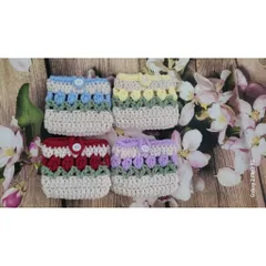 Ví len mini đựng tiền
