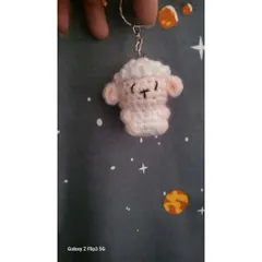 Móc Khóa Thú Mini Len Treo Balo, Túi Xách – Quà Tặng Xinh Xắn Handmade