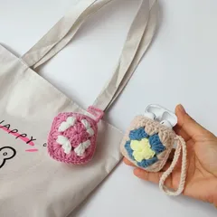 Ví len mini để tai nghe, ví mini đựng tiền