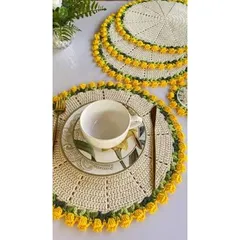 Thảm len hoa hồng, bó hoa len hoa hồng, làm quà tặng, trang trí