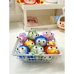 Móc khóa len lửa và nước treo balo, làm quà tặng