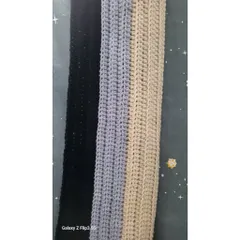 Khăn len đan tay len cotton love