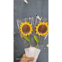 Bó hoa hướng dương 1 bông làm quà tặng