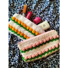 Ví Len Đựng Bút Handmade – Túi bút nhỏ gọn, tiện lợi, quà tặng xinh xắn