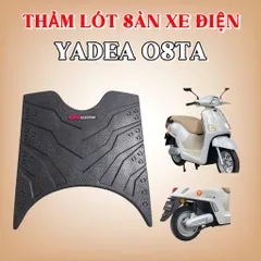 Thảm Lót Sàn Xe Điện YADEA Osta , Osta H+, Osta P, Osta bản đổi Pin (Cao su phom zin bền bỉ )