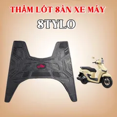 Thảm Lót Sàn Xe Máy Stylo 160 Cao Cấp Chống Trượt, Chống Bẩn, Form Zin, Dễ Vệ Sinh