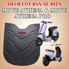 Thảm lót sàn xe điện MOVE ATHENA , ATHENA PRO và Osakar Sunoo ,Sunoo Plus (Chuẩn fom xe ,cao su dày dặn) hot trend