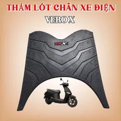 Thảm Lót Sàn Xe Điện Vero X Cao Cấp – Chống Nước, Ôm Form Chuẩn Xe, Dễ Vệ Sinh
