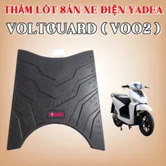 Thảm lót sàn xe điện Yadea Voltguard (V002, U50,U80,P-L) & Yadea Ocean (phom zin ,dày dặn ,dẻo dai)
