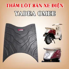 Thảm Lót Sàn Xe Điện YADEA OMEE ( Omee H & Omee P) Cao Su Dẻo Chống Trượt Ôm Sàn Xe Bảo Vệ Sàn Xe