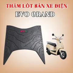 Thảm Lót Sàn Xe Điện VinFast Evo Grand , Evo Grand lite , Evo Max Đổi pin ( Cao Su Chống Trượt )