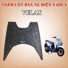 Thảm lót sàn xe điện Yadea Velax ( hot hot hot , dể dàng vệ sinh, cao su dẻo dai dày dặn )