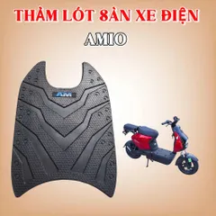 Thảm Lót Sàn Xe Điện Amio Cao Cấp - Chống Nước, Chống Trượt, Ôm Khít Form Xe, Dễ Vệ Sinh