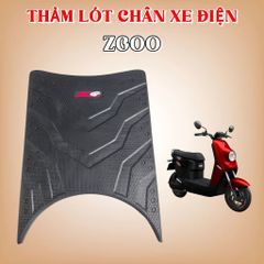 Thảm Lót Sàn Xe Điện ZGoo Và Flazz Cao Cấp, Chống Bám Bẩn, Form Chuẩn, Dễ Vệ Sinh